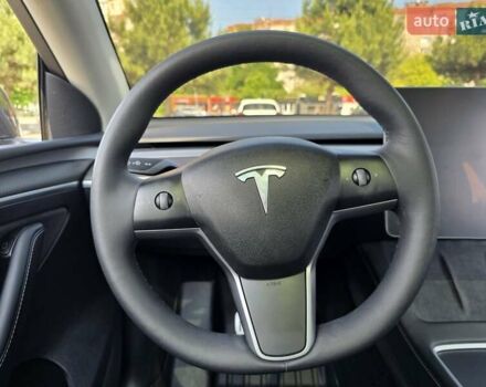 Серый Тесла Model Y, объемом двигателя 0 л и пробегом 34 тыс. км за 27500 $, фото 23 на Automoto.ua