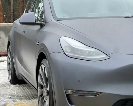 Серый Тесла Model Y, объемом двигателя 0 л и пробегом 19 тыс. км за 29999 $, фото 8 на Automoto.ua