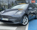 Серый Тесла Model Y, объемом двигателя 0 л и пробегом 44 тыс. км за 30700 $, фото 1 на Automoto.ua