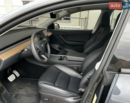 Сірий Тесла Model Y, об'ємом двигуна 0 л та пробігом 24 тис. км за 39900 $, фото 21 на Automoto.ua