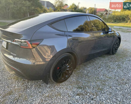 Сірий Тесла Model Y, об'ємом двигуна 0 л та пробігом 112 тис. км за 27700 $, фото 12 на Automoto.ua