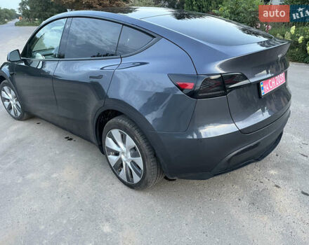 Серый Тесла Model Y, объемом двигателя 0 л и пробегом 30 тыс. км за 25000 $, фото 32 на Automoto.ua