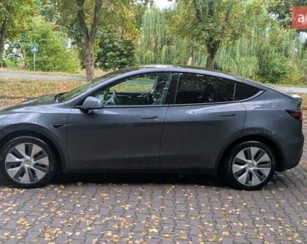 Серый Тесла Model Y, объемом двигателя 0 л и пробегом 115 тыс. км за 26500 $, фото 10 на Automoto.ua