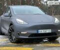 Серый Тесла Model Y, объемом двигателя 0 л и пробегом 19 тыс. км за 29999 $, фото 1 на Automoto.ua