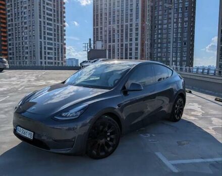 Серый Тесла Model Y, объемом двигателя 0 л и пробегом 27 тыс. км за 27000 $, фото 7 на Automoto.ua