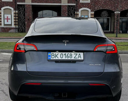 Серый Тесла Model Y, объемом двигателя 0 л и пробегом 26 тыс. км за 28900 $, фото 8 на Automoto.ua