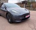 Серый Тесла Model Y, объемом двигателя 0 л и пробегом 65 тыс. км за 25700 $, фото 2 на Automoto.ua