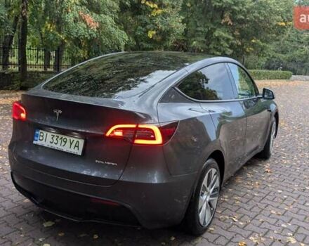 Серый Тесла Model Y, объемом двигателя 0 л и пробегом 115 тыс. км за 26500 $, фото 7 на Automoto.ua