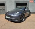 Сірий Тесла Model Y, об'ємом двигуна 0 л та пробігом 47 тис. км за 27899 $, фото 1 на Automoto.ua