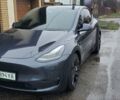 Серый Тесла Model Y, объемом двигателя 0 л и пробегом 36 тыс. км за 26000 $, фото 2 на Automoto.ua