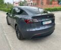 Серый Тесла Model Y, объемом двигателя 0 л и пробегом 53 тыс. км за 24500 $, фото 13 на Automoto.ua