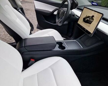 Тесла Model Y 2022 у Дніпро (Дніпропетровську) на Automoto.ua Сірий Тесла Model Y, об'ємом двигуна 0 л та пробігом 38 тис. км за 35000 $, фото 21 на Automoto.ua