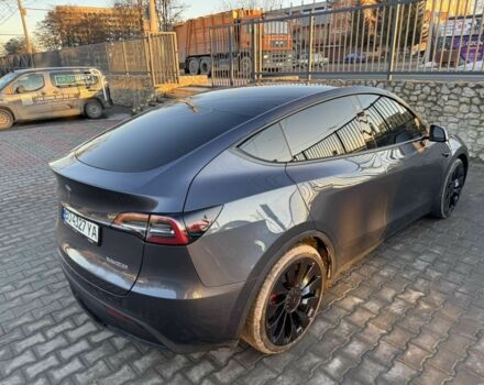 Тесла Model Y 2022 у Тернополі на Automoto.ua Сірий Тесла Model Y, об'ємом двигуна 0 л та пробігом 12 тис. км за 26000 $, фото 2 на Automoto.ua
