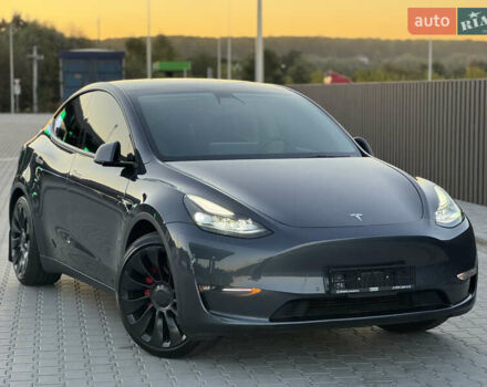 Серый Тесла Model Y, объемом двигателя 0 л и пробегом 100 тыс. км за 24500 $, фото 39 на Automoto.ua