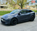 Серый Тесла Model Y, объемом двигателя 0 л и пробегом 83 тыс. км за 24500 $, фото 1 на Automoto.ua