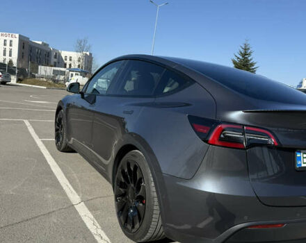 Серый Тесла Model Y, объемом двигателя 0 л и пробегом 20 тыс. км за 28500 $, фото 7 на Automoto.ua