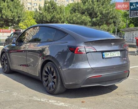 Серый Тесла Model Y, объемом двигателя 0 л и пробегом 34 тыс. км за 27500 $, фото 15 на Automoto.ua
