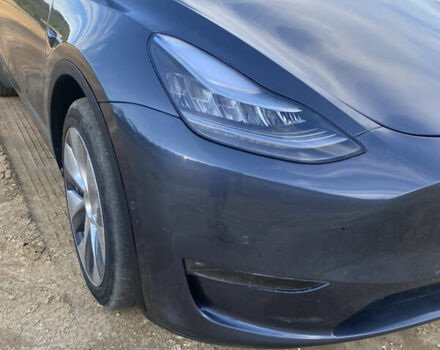 Серый Тесла Model Y, объемом двигателя 0 л и пробегом 30 тыс. км за 45999 $, фото 7 на Automoto.ua