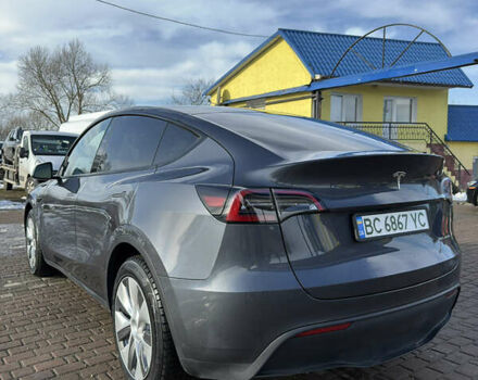 Сірий Тесла Model Y, об'ємом двигуна 0 л та пробігом 47 тис. км за 29500 $, фото 2 на Automoto.ua