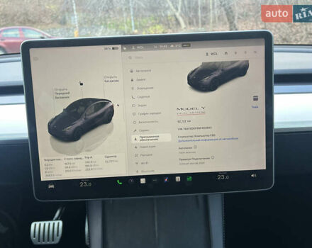 Серый Тесла Model Y, объемом двигателя 0 л и пробегом 53 тыс. км за 31500 $, фото 19 на Automoto.ua