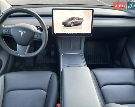 Тесла Model Y 2022 в Киеве на Automoto.ua Серый Тесла Model Y, объемом двигателя 0 л и пробегом 63 тыс. км за 29900 $, фото 11 на Automoto.ua