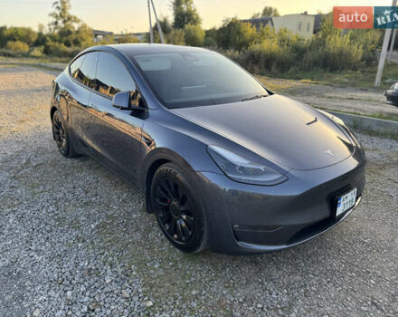 Сірий Тесла Model Y, об'ємом двигуна 0 л та пробігом 112 тис. км за 27700 $, фото 8 на Automoto.ua