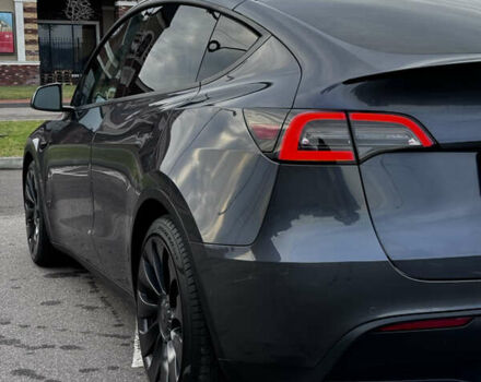 Серый Тесла Model Y, объемом двигателя 0 л и пробегом 26 тыс. км за 28900 $, фото 7 на Automoto.ua