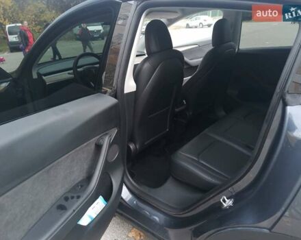 Сірий Тесла Model Y, об'ємом двигуна 0 л та пробігом 79 тис. км за 29500 $, фото 7 на Automoto.ua