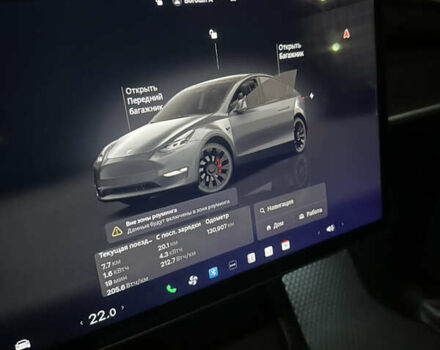Серый Тесла Model Y, объемом двигателя 0 л и пробегом 130 тыс. км за 25000 $, фото 23 на Automoto.ua