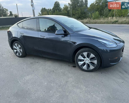 Серый Тесла Model Y, объемом двигателя 0 л и пробегом 30 тыс. км за 25000 $, фото 34 на Automoto.ua
