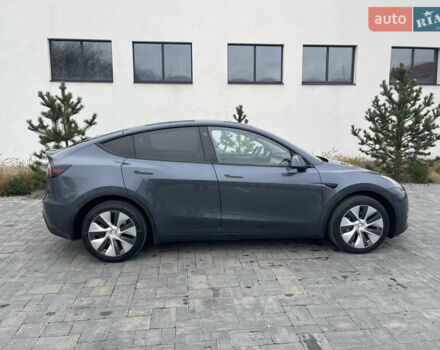 Сірий Тесла Model Y, об'ємом двигуна 0 л та пробігом 65 тис. км за 25500 $, фото 16 на Automoto.ua