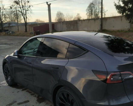 Сірий Тесла Model Y, об'ємом двигуна 0 л та пробігом 74 тис. км за 25999 $, фото 5 на Automoto.ua
