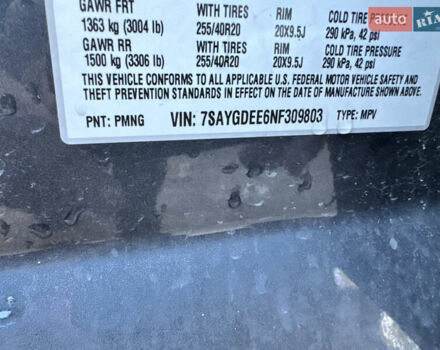 Серый Тесла Model Y, объемом двигателя 0 л и пробегом 65 тыс. км за 19300 $, фото 20 на Automoto.ua