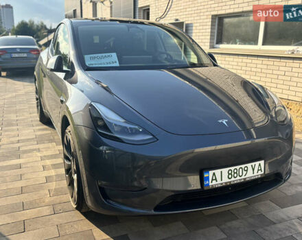 Сірий Тесла Model Y, об'ємом двигуна 0 л та пробігом 65 тис. км за 28900 $, фото 1 на Automoto.ua