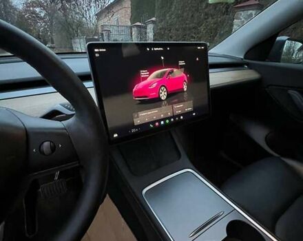 Серый Тесла Model Y, объемом двигателя 0 л и пробегом 84 тыс. км за 24400 $, фото 20 на Automoto.ua