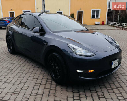 Сірий Тесла Model Y, об'ємом двигуна 0 л та пробігом 46 тис. км за 27500 $, фото 4 на Automoto.ua