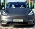 Серый Тесла Model Y, объемом двигателя 0 л и пробегом 25 тыс. км за 27000 $, фото 2 на Automoto.ua
