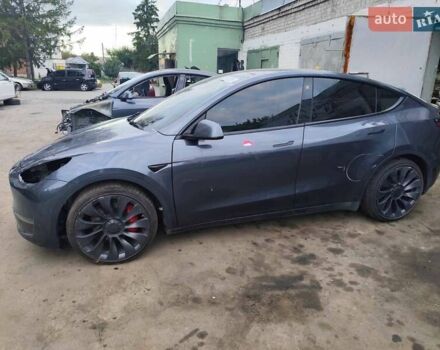 Тесла Model Y 2022 в Харькове на Automoto.ua Серый Тесла Model Y, объемом двигателя 0 л и пробегом 45 тыс. км за 28300 $, фото 25 на Automoto.ua