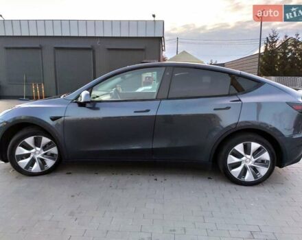 Серый Тесла Model Y, объемом двигателя 0 л и пробегом 74 тыс. км за 26999 $, фото 12 на Automoto.ua