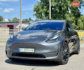 Серый Тесла Model Y, объемом двигателя 0 л и пробегом 5 тыс. км за 27950 $, фото 1 на Automoto.ua