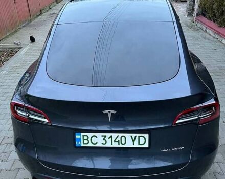 Серый Тесла Model Y, объемом двигателя 0 л и пробегом 84 тыс. км за 24400 $, фото 12 на Automoto.ua