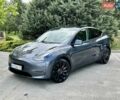 Серый Тесла Model Y, объемом двигателя 0 л и пробегом 56 тыс. км за 28500 $, фото 22 на Automoto.ua