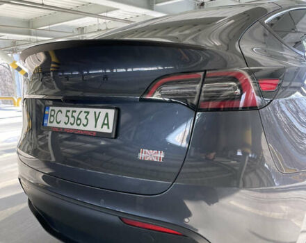 Тесла Model Y 2022 в Киеве на Automoto.ua Серый Тесла Model Y, объемом двигателя 0 л и пробегом 78 тыс. км за 30500 $, фото 3 на Automoto.ua