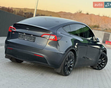 Серый Тесла Model Y, объемом двигателя 0 л и пробегом 100 тыс. км за 24500 $, фото 16 на Automoto.ua