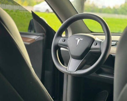 Сірий Тесла Model Y, об'ємом двигуна 0 л та пробігом 12 тис. км за 38000 $, фото 1 на Automoto.ua