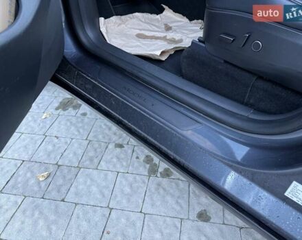 Серый Тесла Model Y, объемом двигателя 0 л и пробегом 38 тыс. км за 24999 $, фото 36 на Automoto.ua