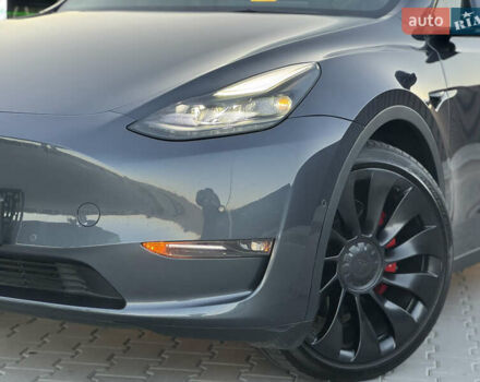 Серый Тесла Model Y, объемом двигателя 0 л и пробегом 100 тыс. км за 24500 $, фото 21 на Automoto.ua
