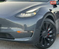 Серый Тесла Model Y, объемом двигателя 0 л и пробегом 100 тыс. км за 24500 $, фото 21 на Automoto.ua