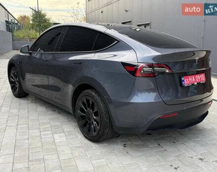 Тесла Model Y 2022 у Луцьку на Automoto.ua Сірий Тесла Model Y, об'ємом двигуна 0 л та пробігом 215 тис. км за 20900 $, фото 2 на Automoto.ua