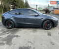 Серый Тесла Model Y, объемом двигателя 0 л и пробегом 22 тыс. км за 30900 $, фото 11 на Automoto.ua